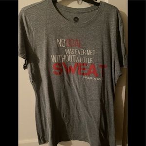 Cirque du Soleil T-shirt, XL